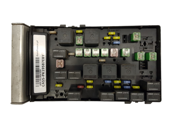 Fuse Box Chrysler 05144580AB 05144508AB 19587 main product photo