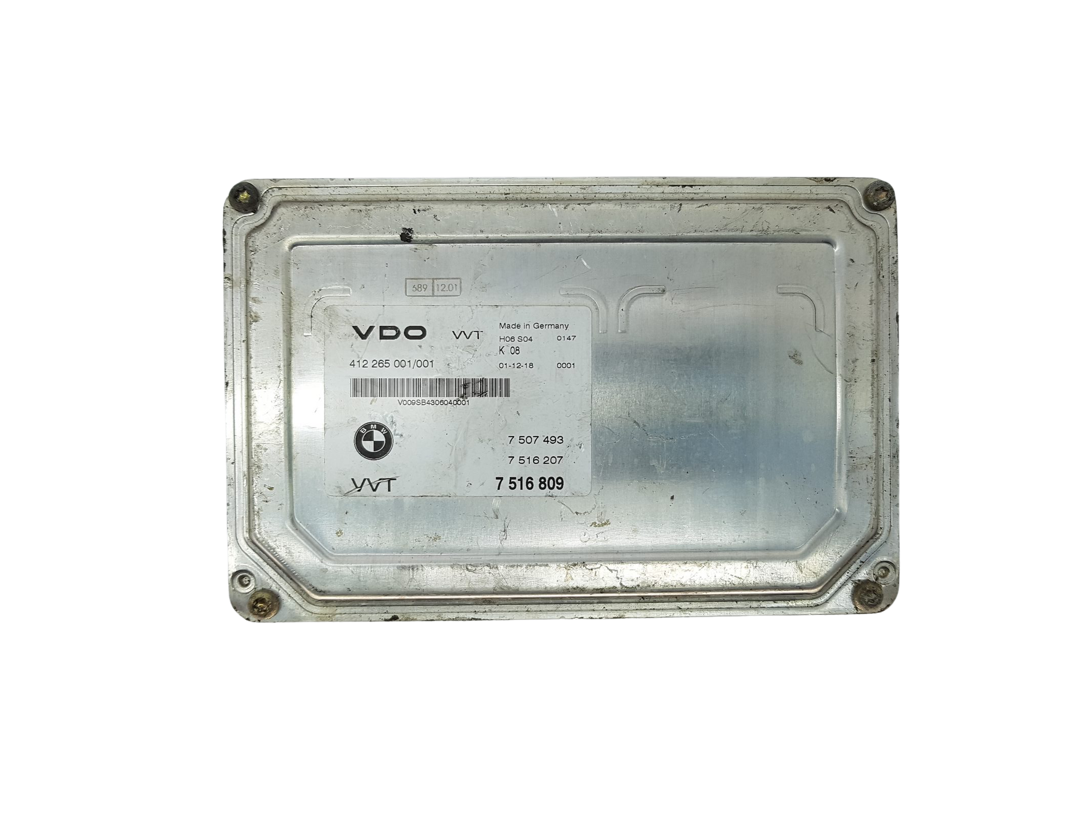 Controller BMW 7516809 412265001001 7507493 7516207 VDO 14309 main product photo