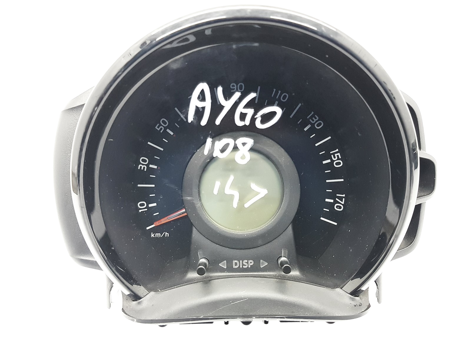 Speedometer/Instrument Cluster C1 Aygo 108 69342-420U Toyota PSA 55913 main product photo
