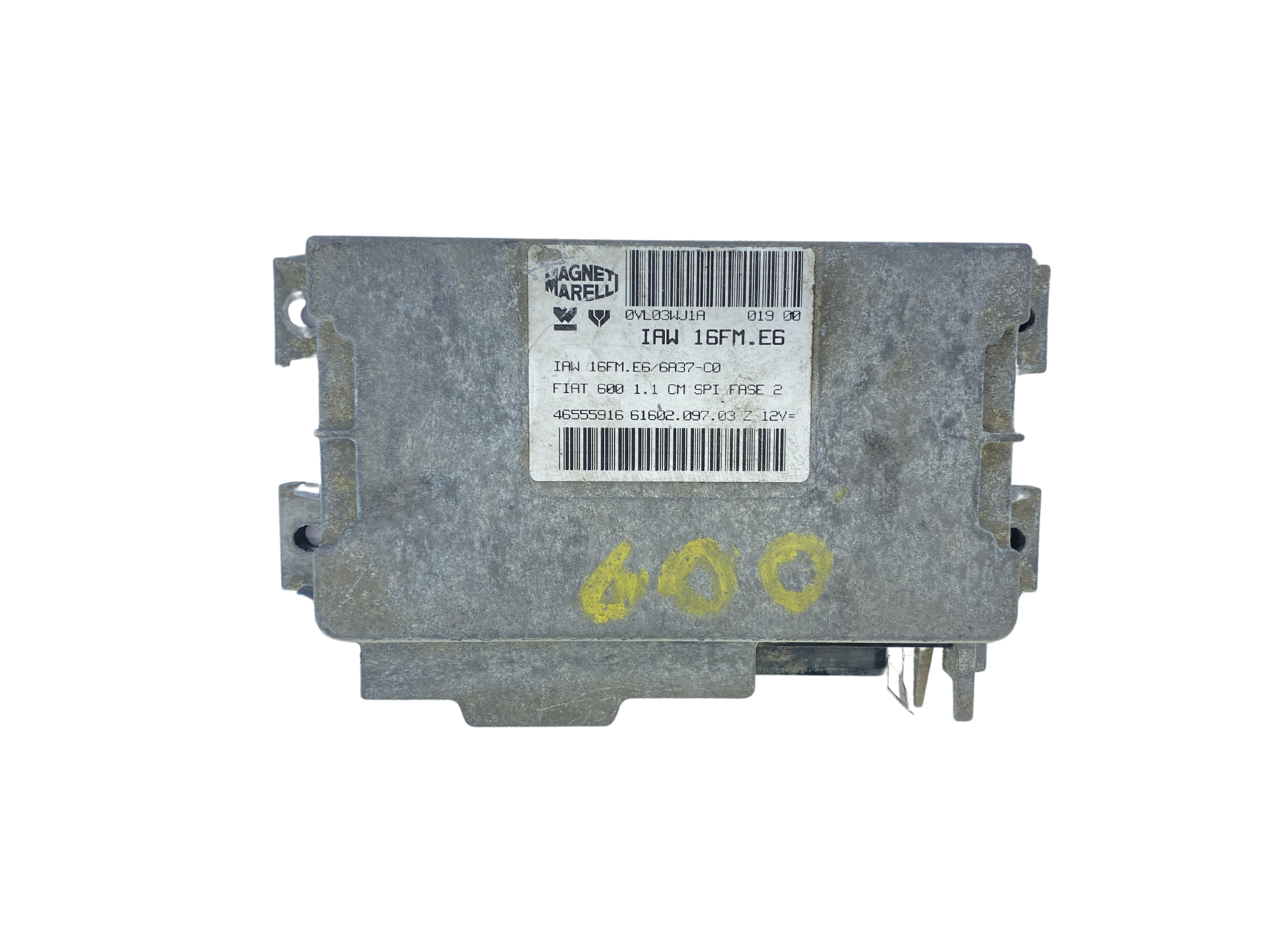 Controller IAW16FM.E6 46555916 61602.097.03 Magneti Marelli 55960 main product photo