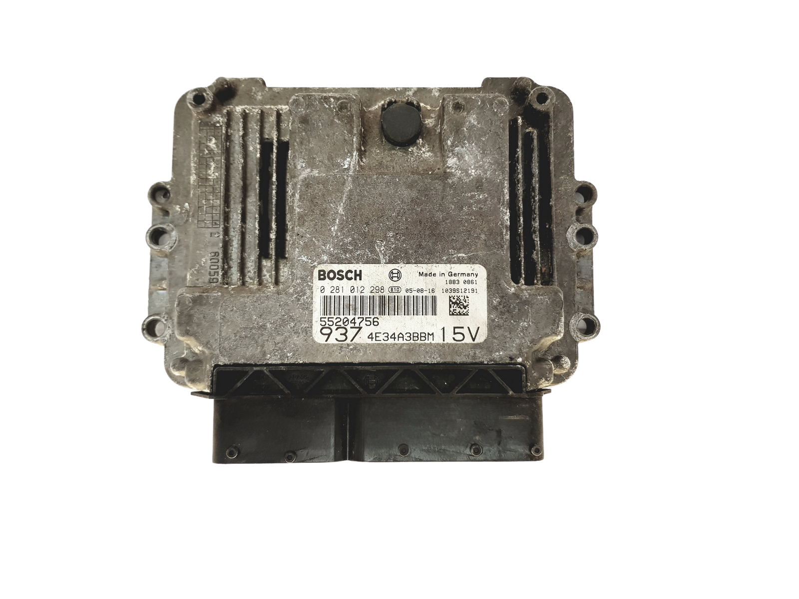 Controller 55204756 0281012298 Alfa Romeo Bosch 27522 main product photo