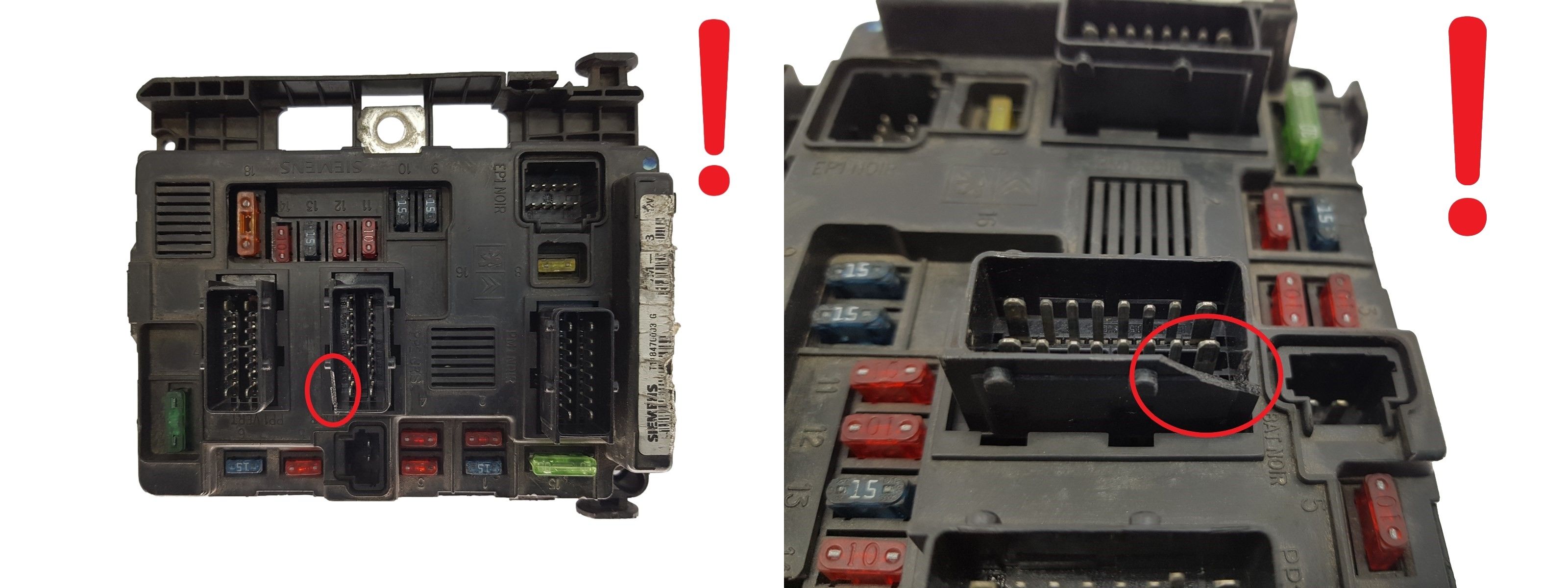 Controller BSM-B3 9643498880 T118470003G PSA Siemens 2309 main product photo
