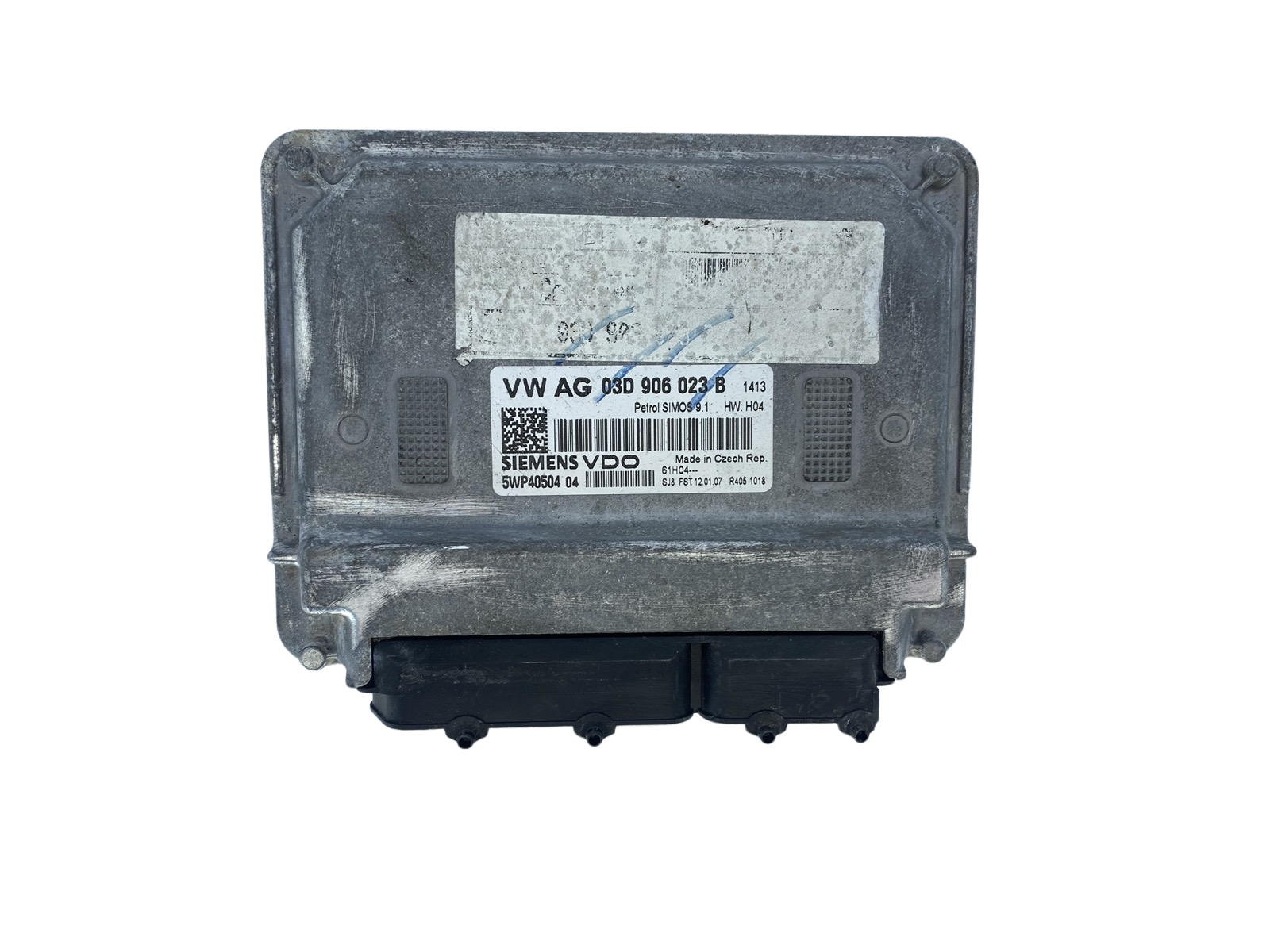 Controller 03D906023B 5WP40508 04 VW Siemens 51149 main product photo