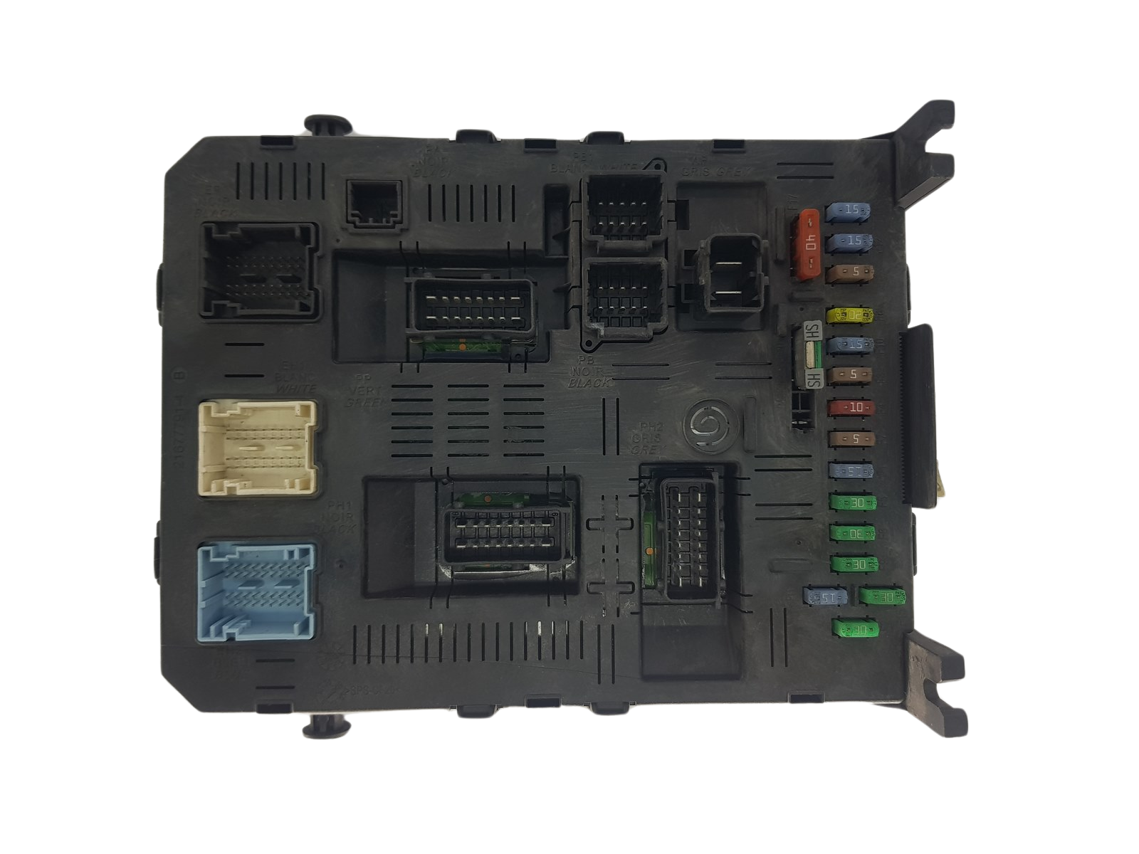 Controller BSI 2004 H05-01 9660105980 PSA Johnson Controls 1897 main product photo