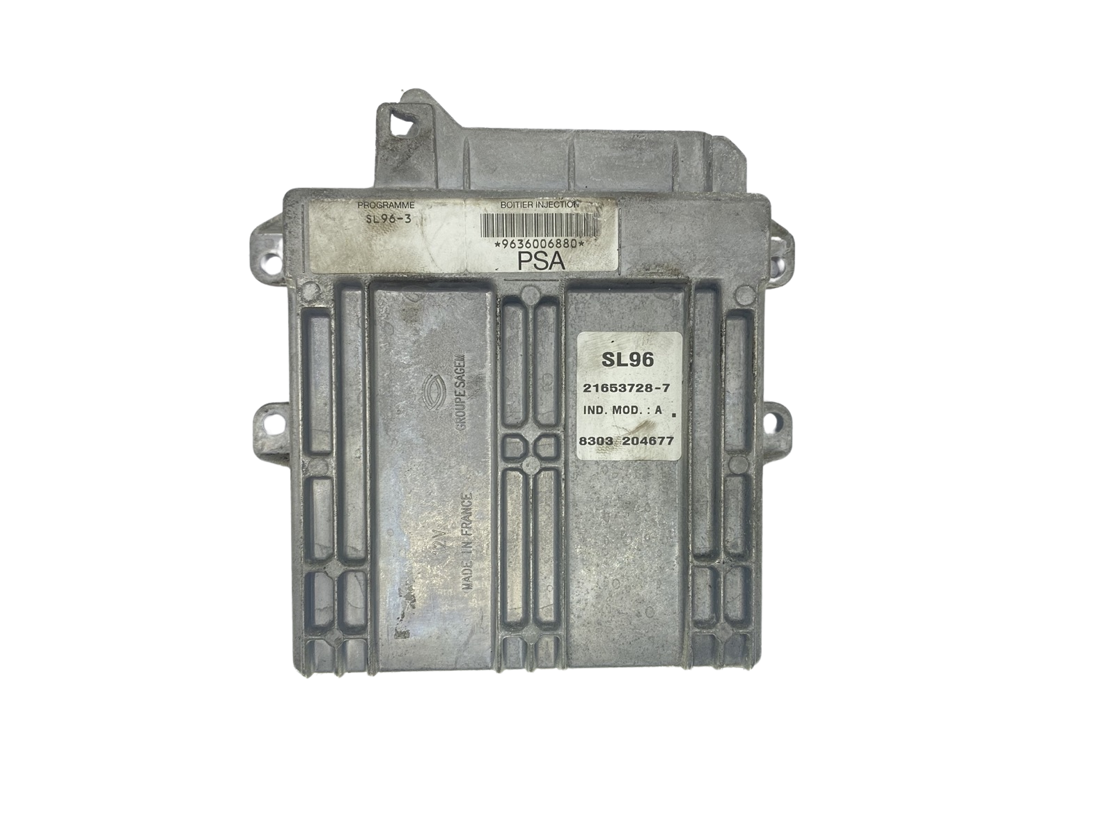 Controller 9636006880 21653728-7 SL96-3 PSA Sagem 57100 main product photo