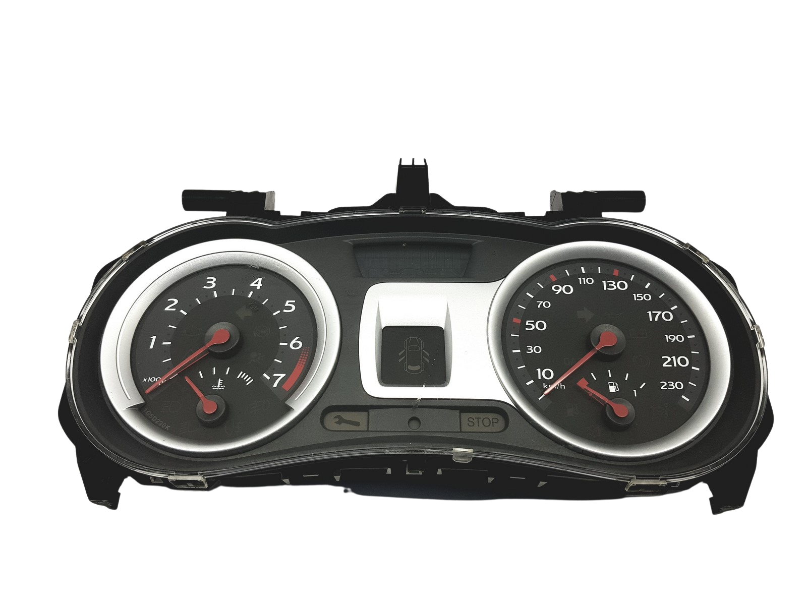 Speedometer/Instrument Cluster Renault Clio 3 8200628775 G 52616 main product photo