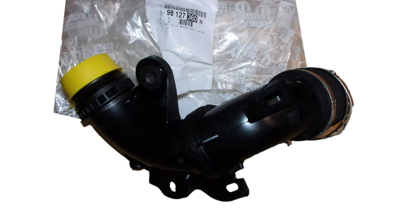 Air Hose Original 9812736080 Citroen Peugeot main product photo