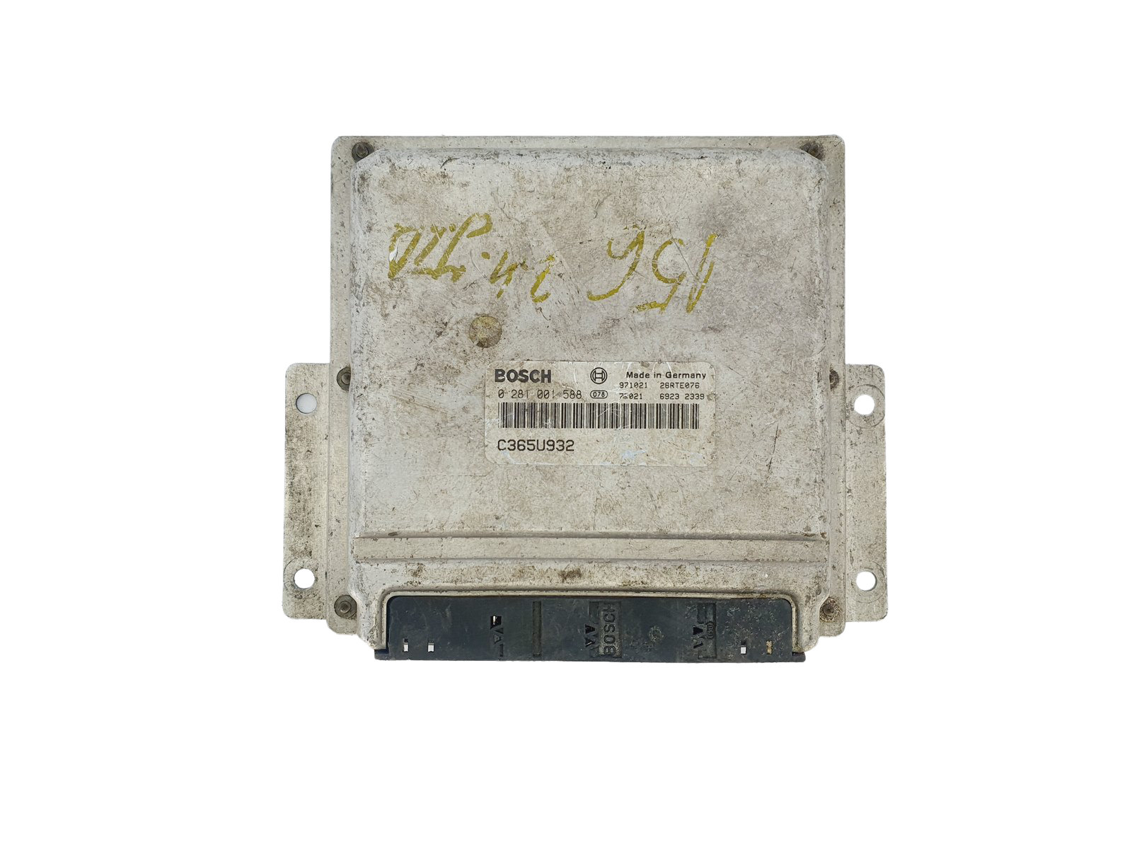 Controller 0281001588 C365U932 Alfa Romeo Bosch main product photo