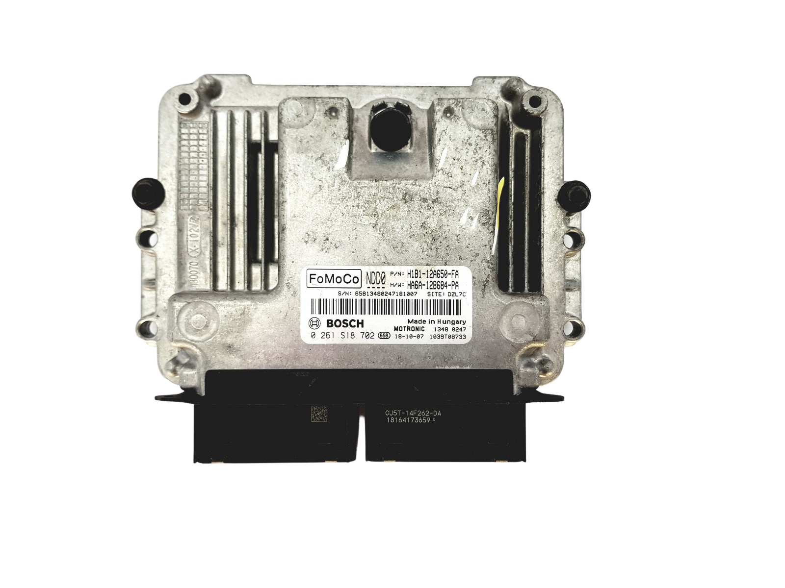 Controller 0261S18702 H1B1-12A650-FA HA6A-12B684-PA Ford Bosch 28927 main product photo