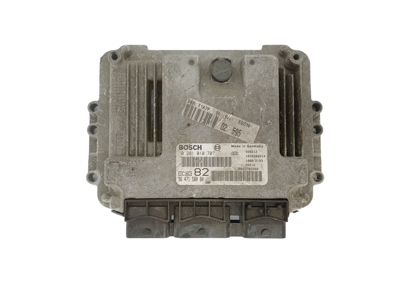 Controller 0281010707 9647158080 9647785580 PSA Bosch 37421 main product photo