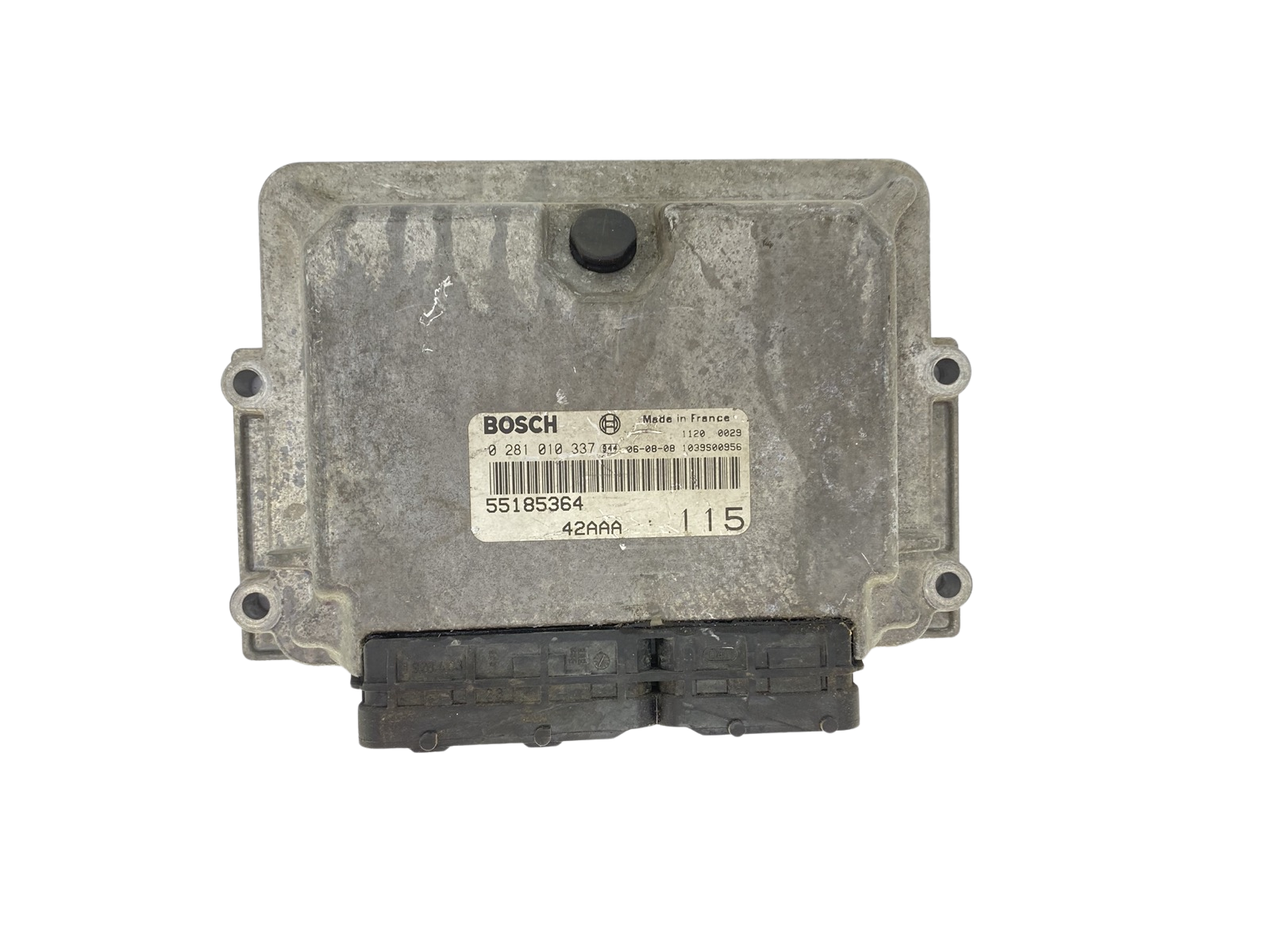 Controller Fiat 55185364 0281010337 42AAA Bosch main product photo