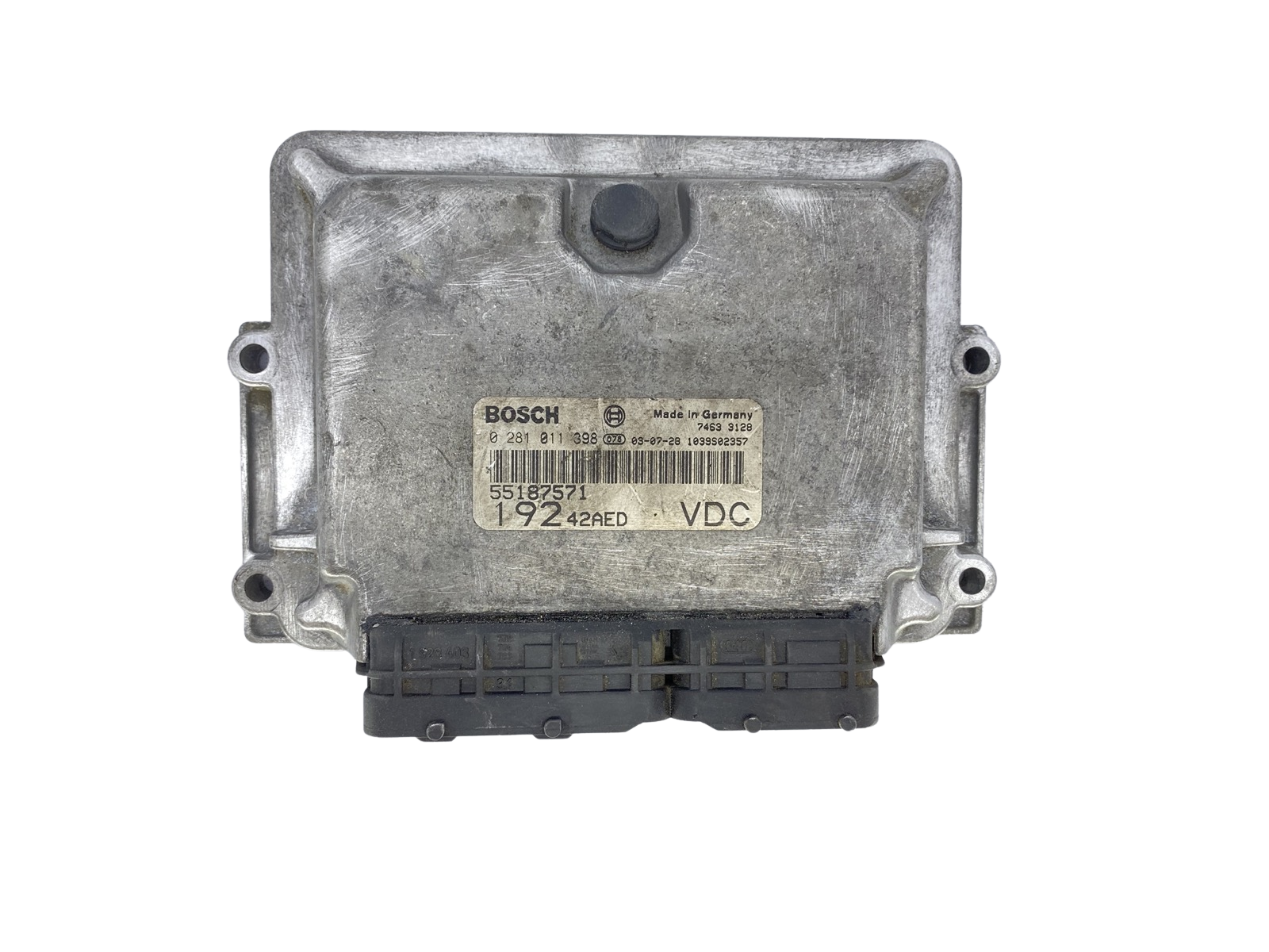 Controller 55187571 0281011398 Fiat Bosch 57616 main product photo