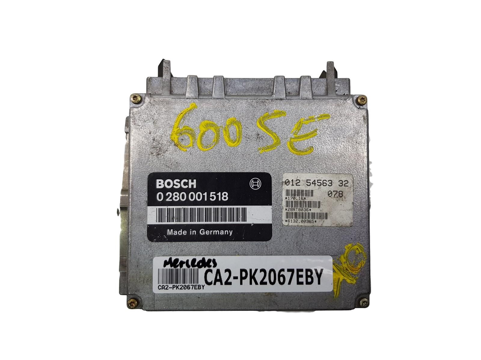 Engine Controller 0125456332 0280001518 Mercedes main product photo