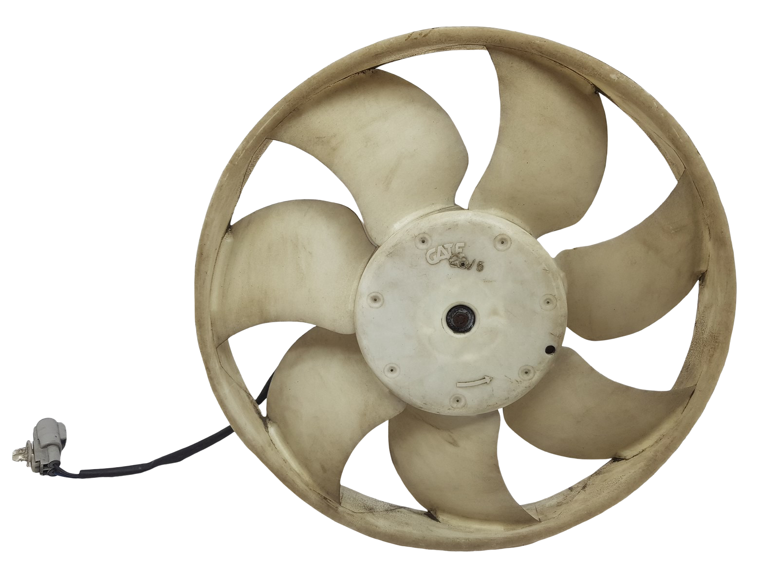 Radiator Fan Motor C1 107 Aygo 1253G8 9140272 Citroen Peugeot Toyota main product photo