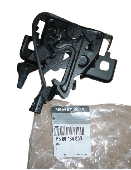 Boot Lid Latch/Trunk Lock Catch Original Dacia Logan 656013486R main product photo