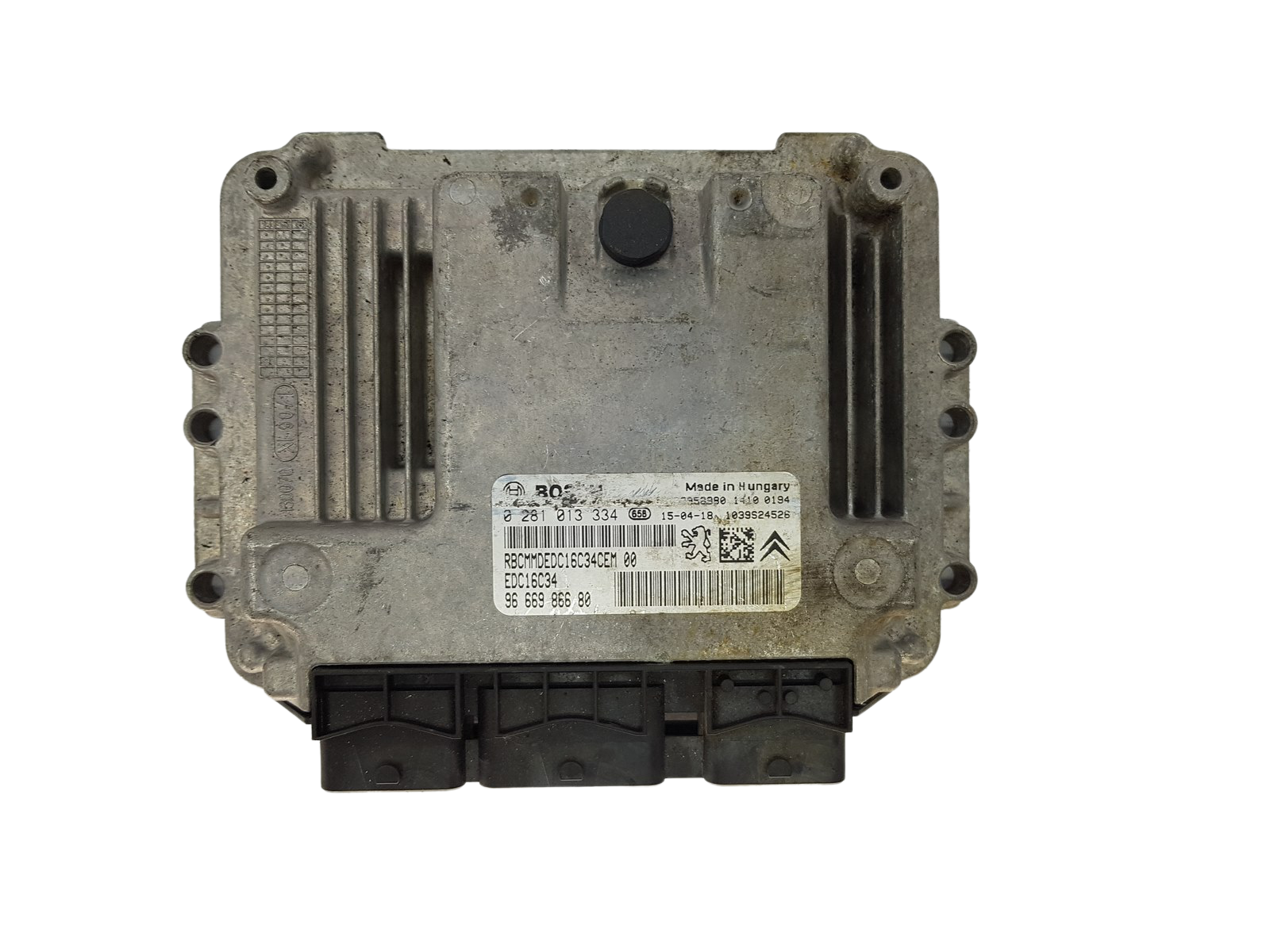 Controller 9666986680 0281013334 9653958980 PSA Bosch 14113 main product photo
