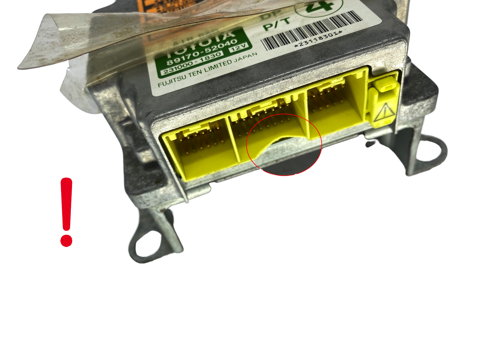 Controller 89170-1830 89170-52040 Toyota Fujitsu main product photo