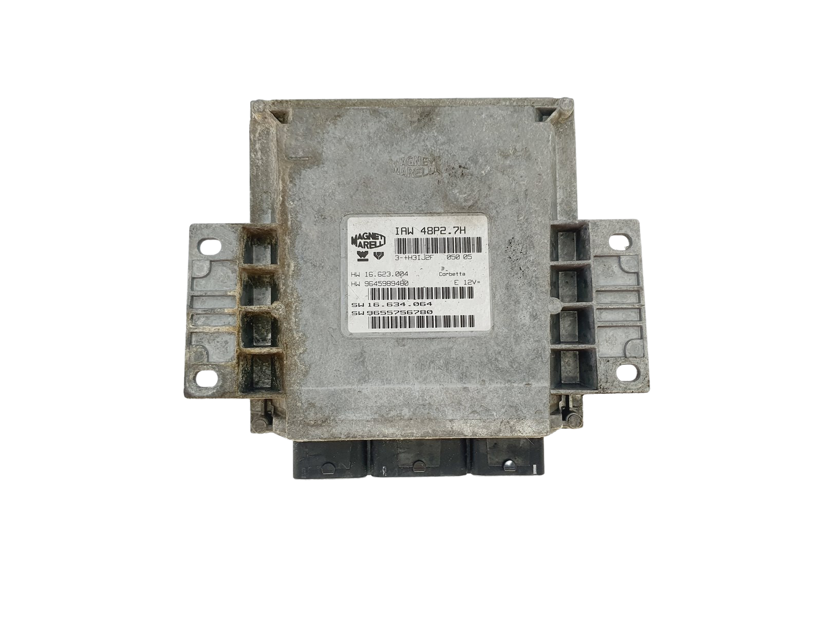 Controller PSA 9655756780 IAW48P2.7H Magneti Marelli 39146 main product photo
