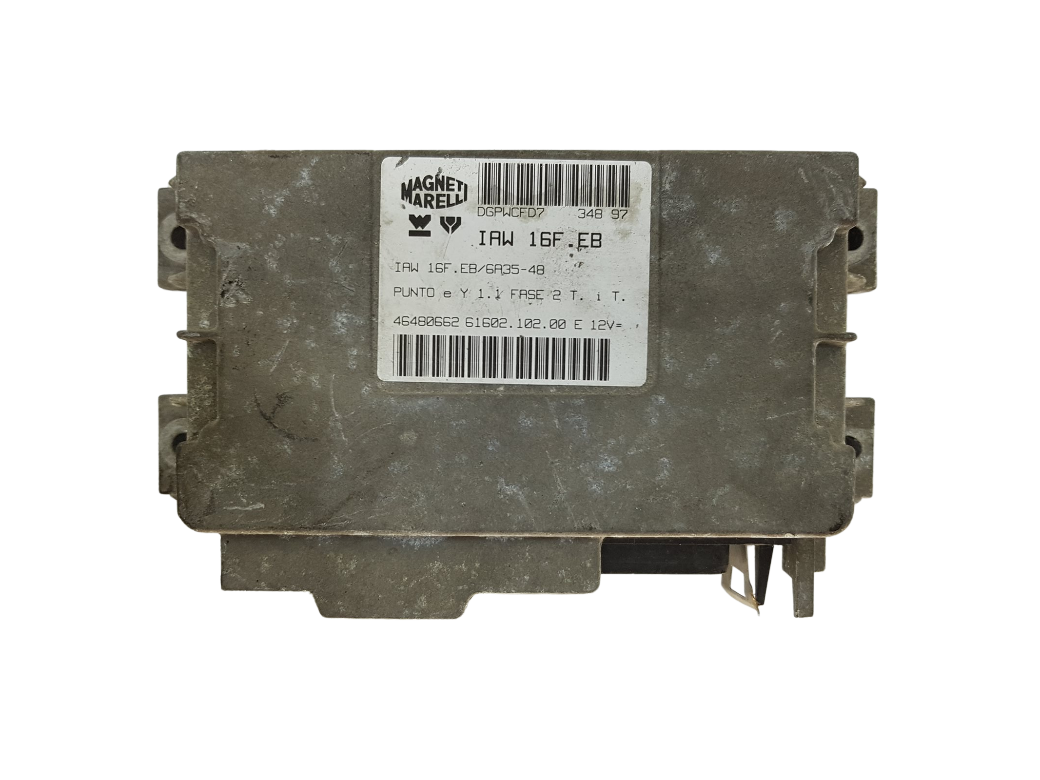 Controller Fiat 46480662 IAW16F.EB 61602.102.00 Magneti Marelli 15115 main product photo