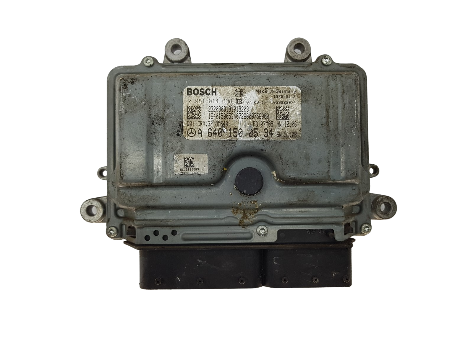 Controller A6401500534 0281014668 Mercedes Bosch main product photo
