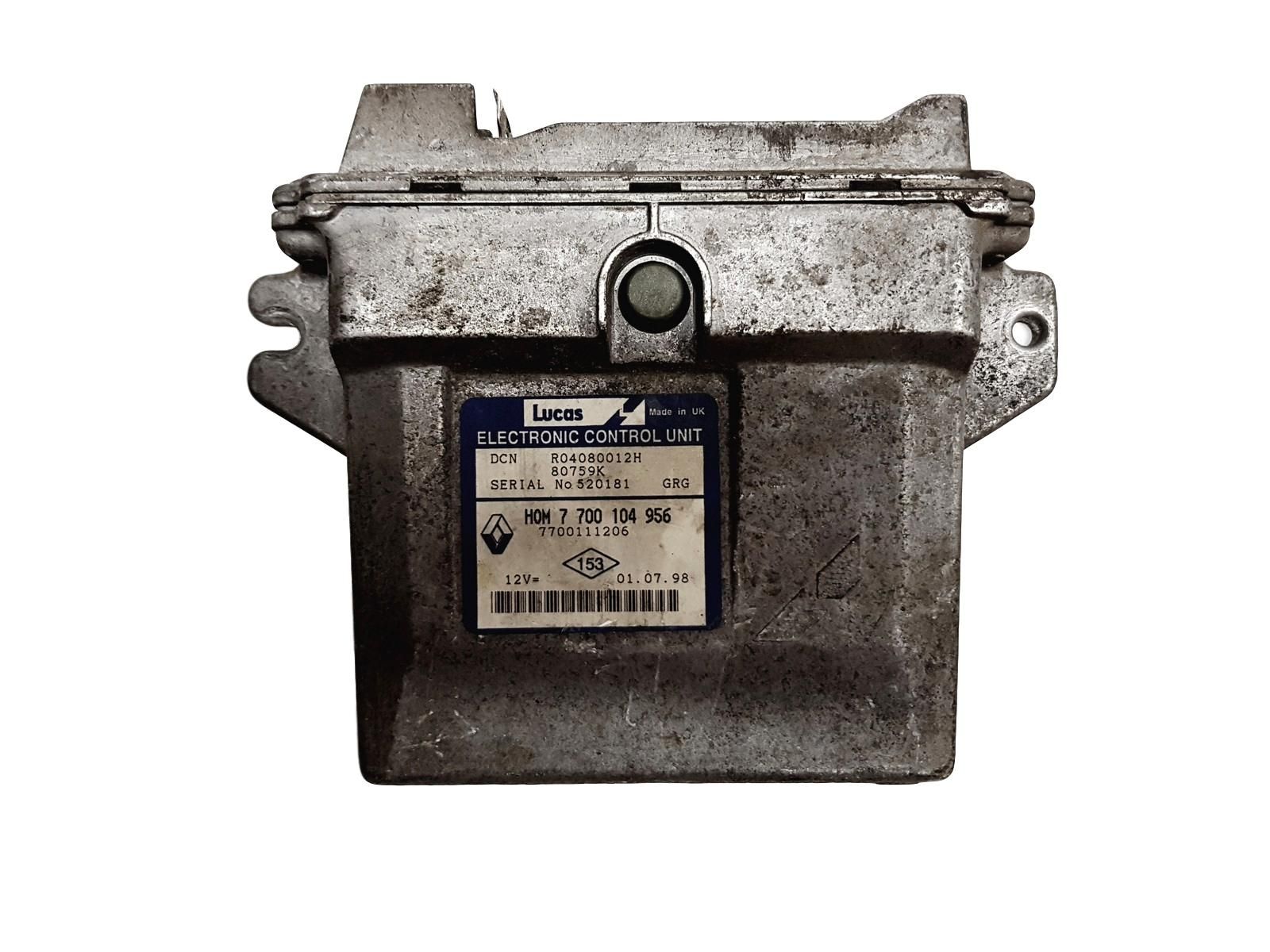 Controller 7700104956 7700111206 R04080012H Renault 4400 main product photo
