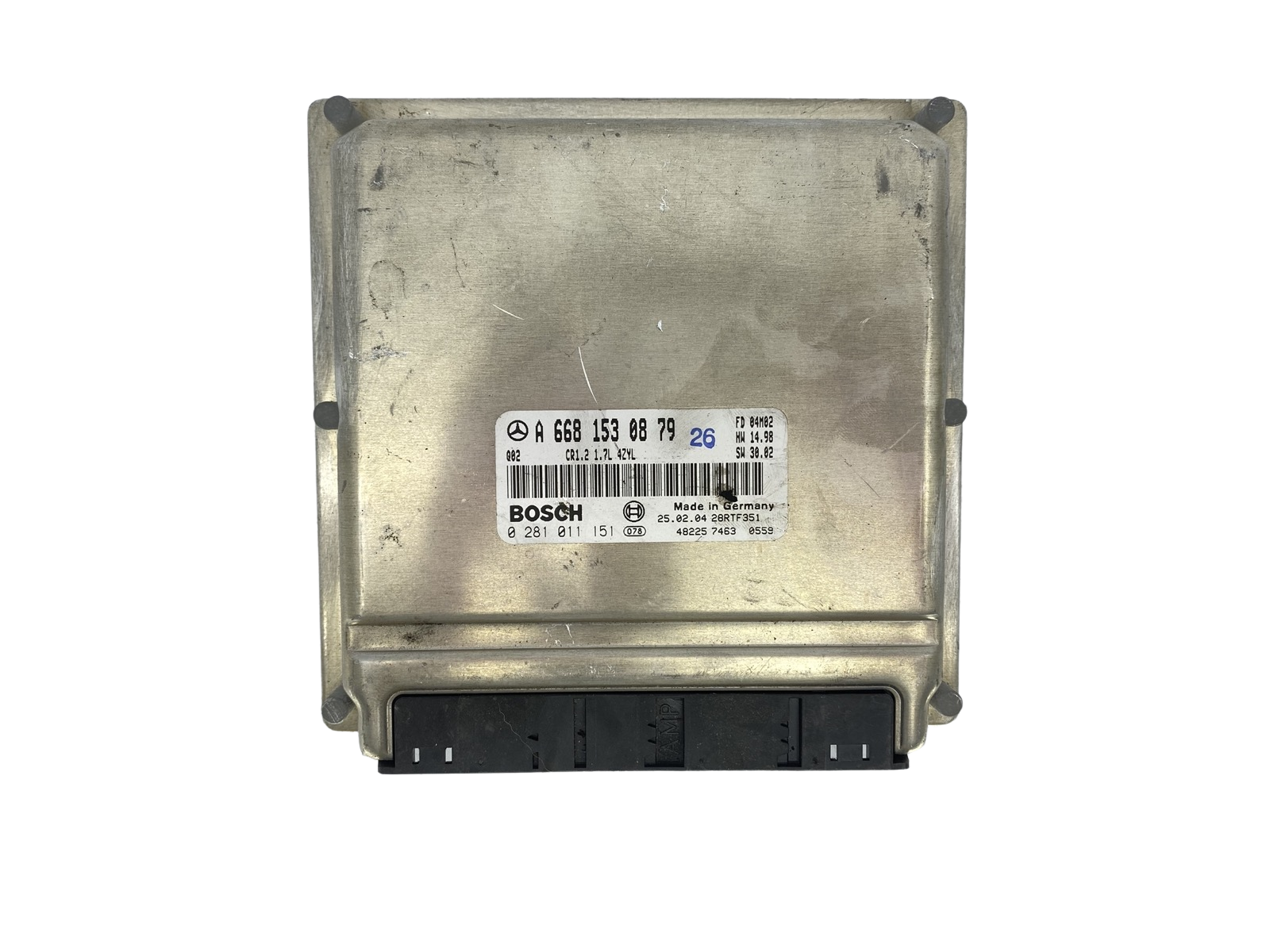 Controller Mercedes A6681530879 0281011151 Bosch 56378 main product photo
