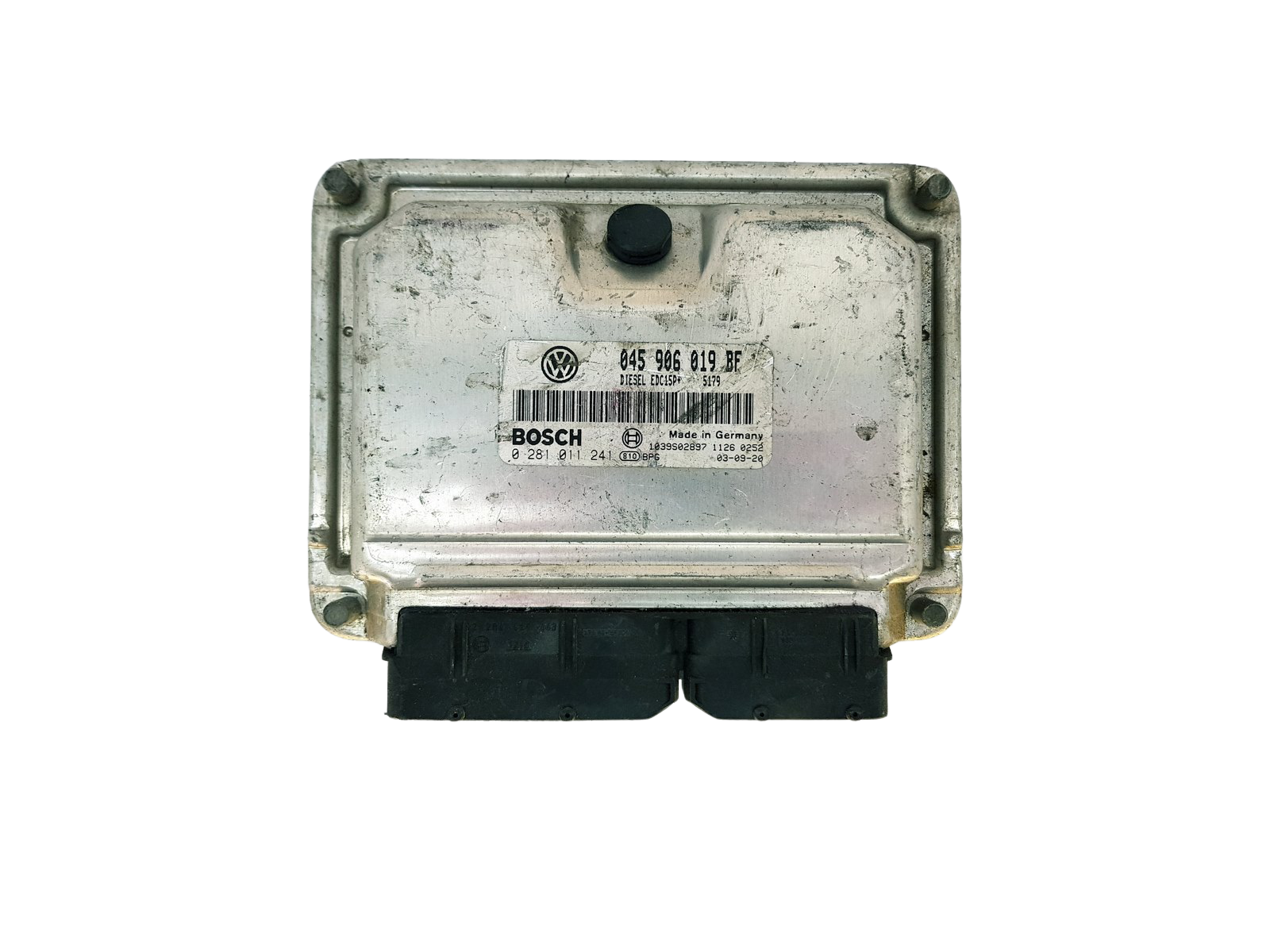 Controller VW 045906019BF 0281011241 Bosch 33242 main product photo