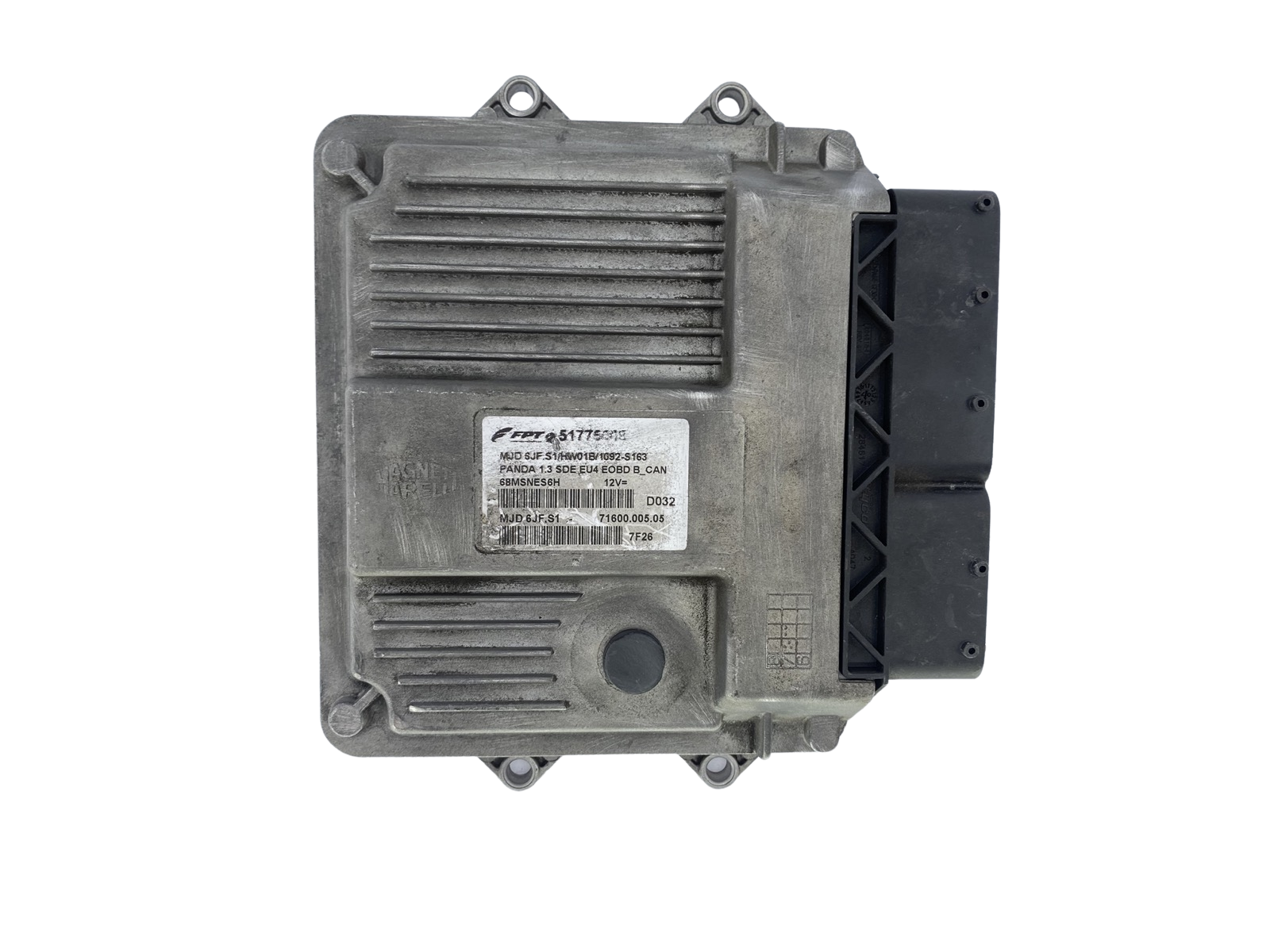 Controller MJD6JF.S1 51775008 71600.005.05 Fiat Magneti Marelli 51234 main product photo
