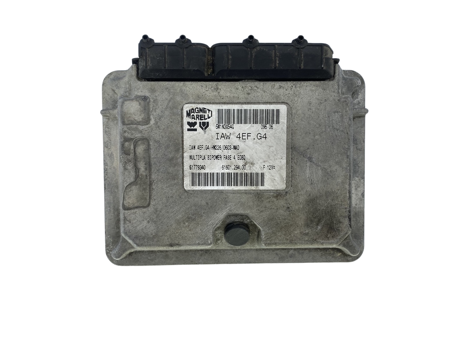 Controller Fiat 51779340 IAW4EF.G4 61601.294.00 Magneti Marelli 53186 main product photo
