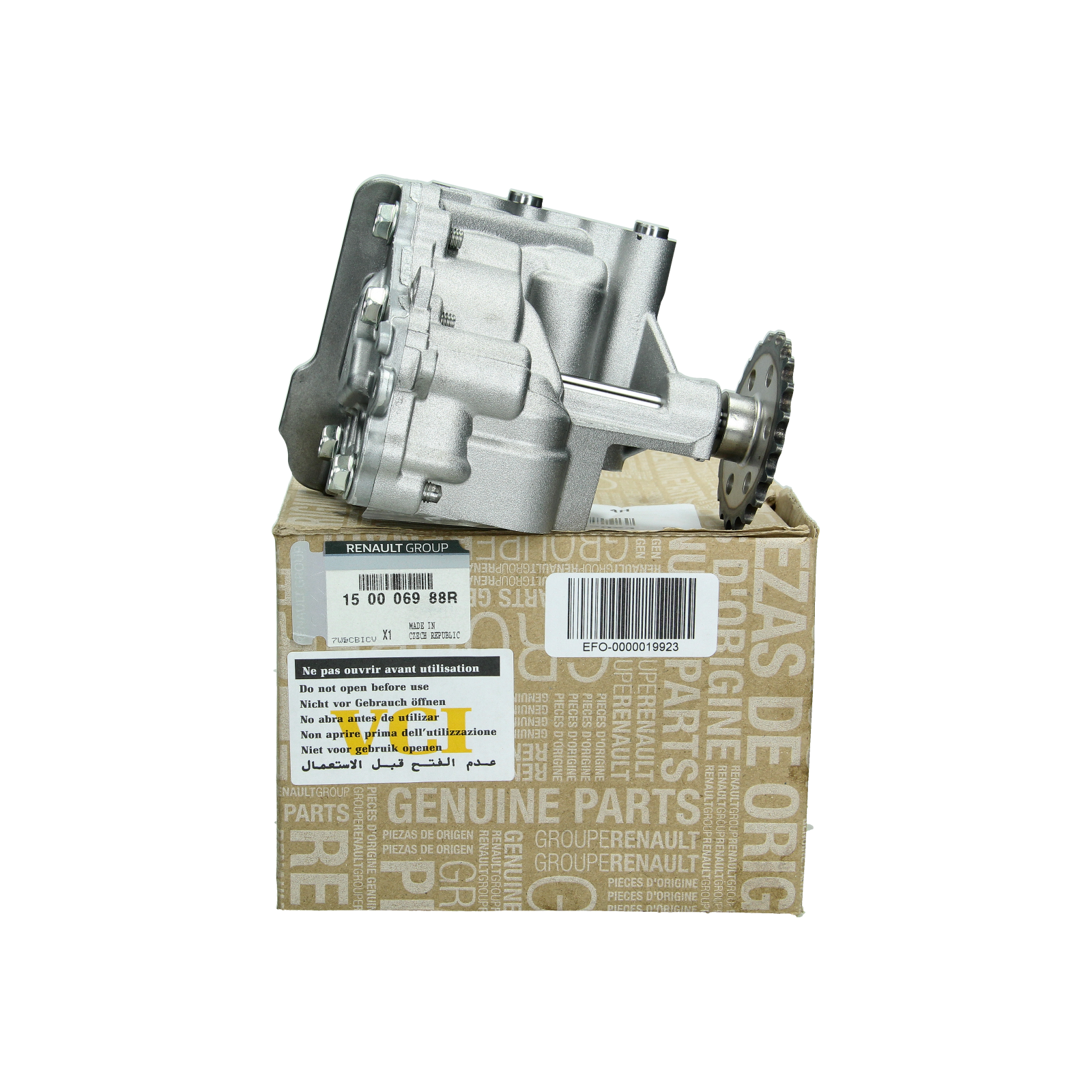 Oil Pump Original 150006988R Renault main product photo