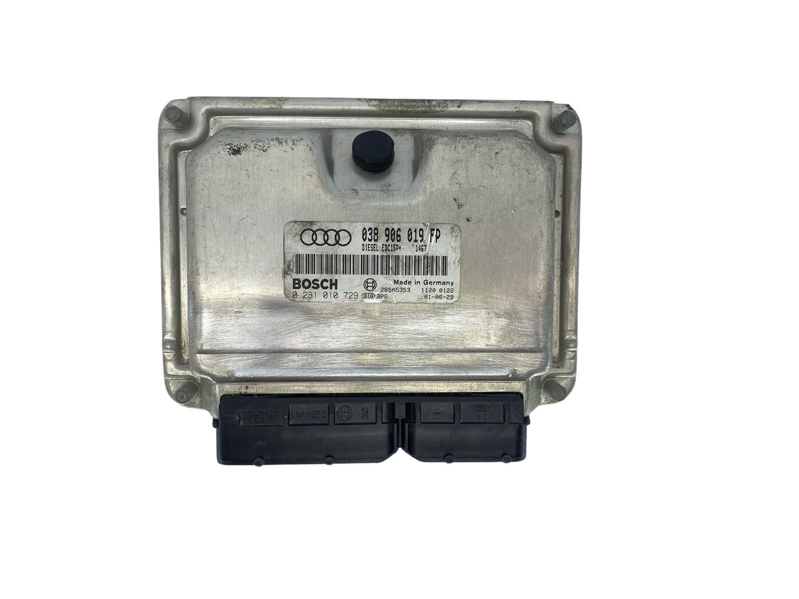 Controller 038906019FP 0281010729 Audi Bosch 62487 main product photo