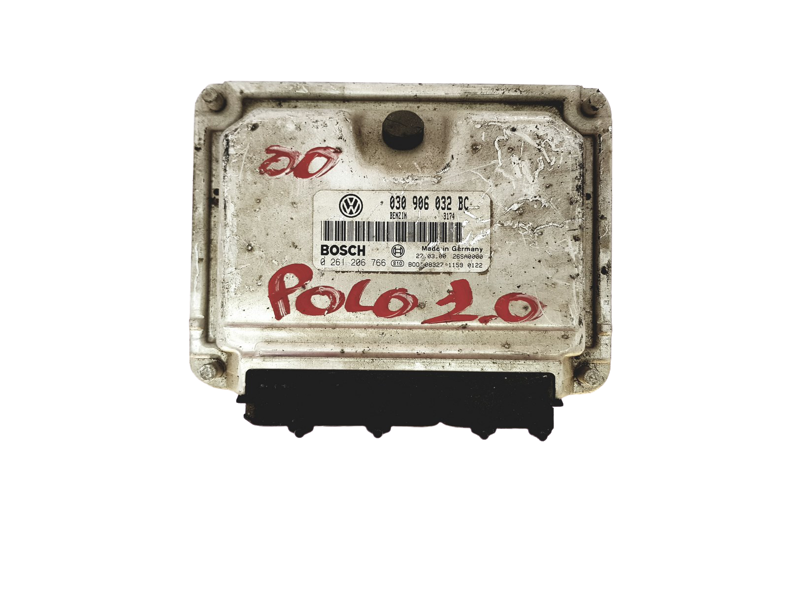 Controller 0261206766 030906032BC VW Bosch 24865 main product photo