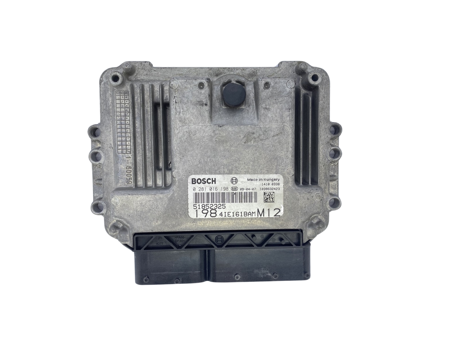 Controller 0281016198 51852325 4IE161BAM Fiat Bosch 61261 main product photo