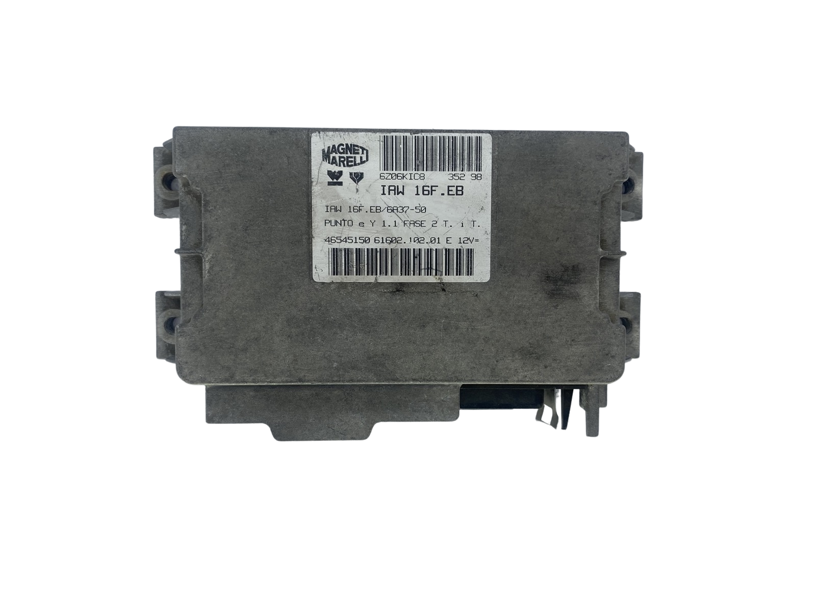 Controller IAW16F.EB 46545150 61602.102.01 Fiat Magneti Marelli 53638 main product photo