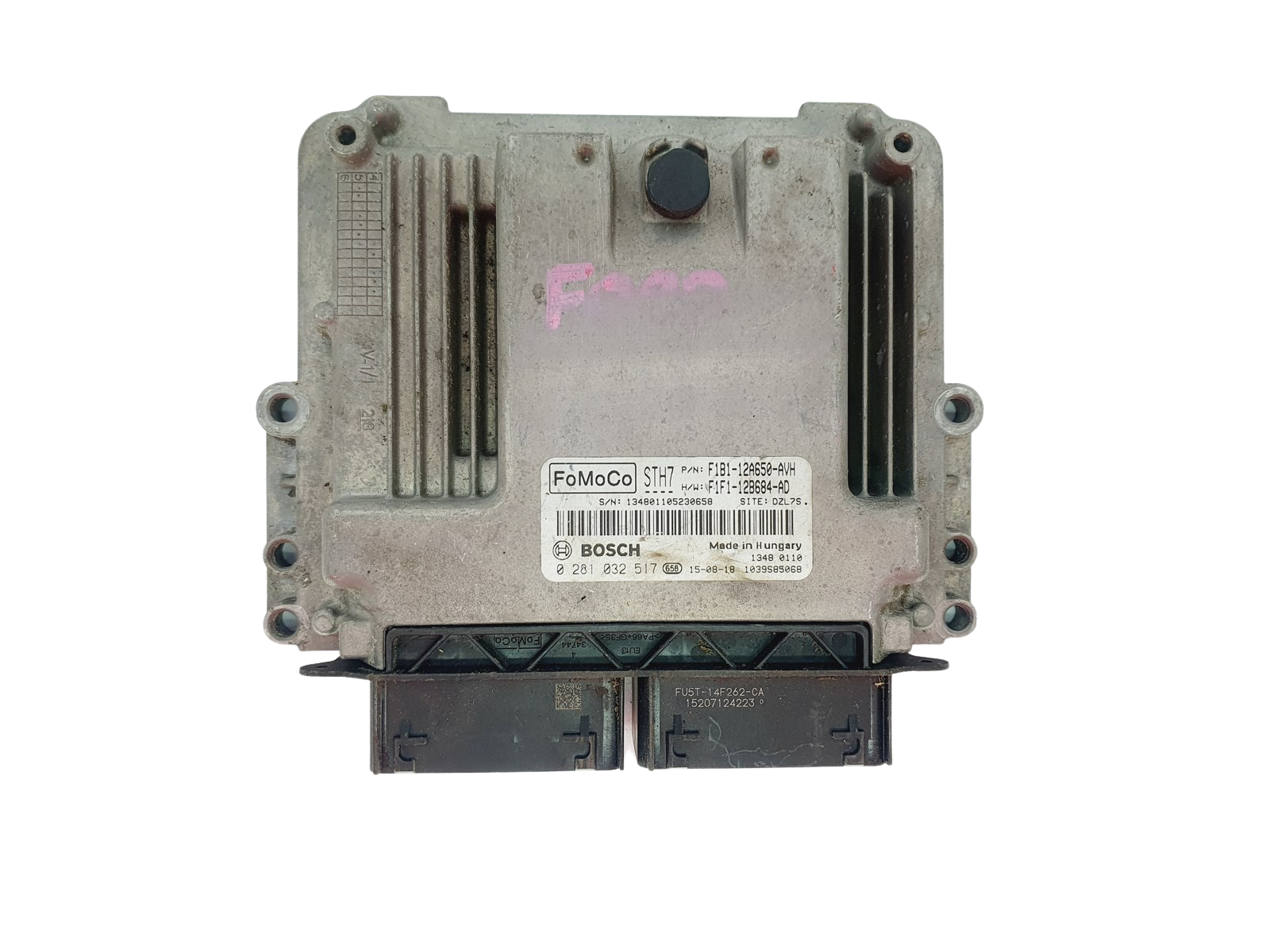 Controller 0281032517 F1B1-12A650-AVH Ford Bosch 44199 main product photo