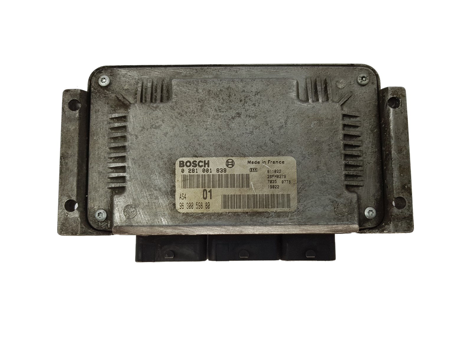 Controller 0281001839 9630059880 28FM0279 PSA Bosch 15800 main product photo