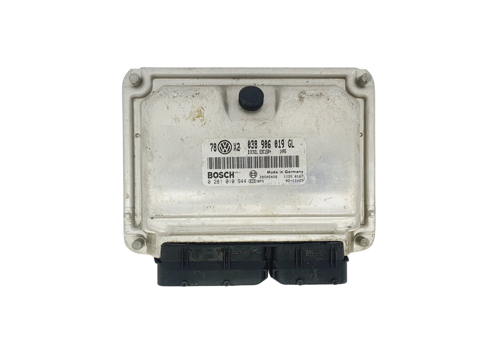 Controller 038906019GL 0281010944 VW Audi Bosch 42827 main product photo