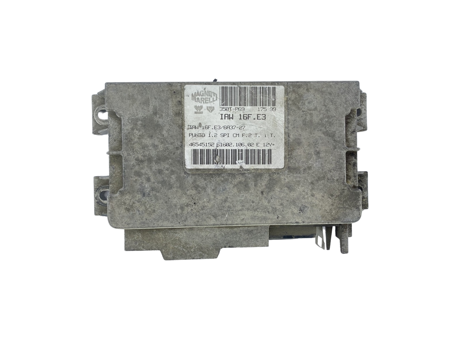 Controller IAW16F.E3 46545152 61602.106.02 Fiat Magneti Marelli 54815 main product photo