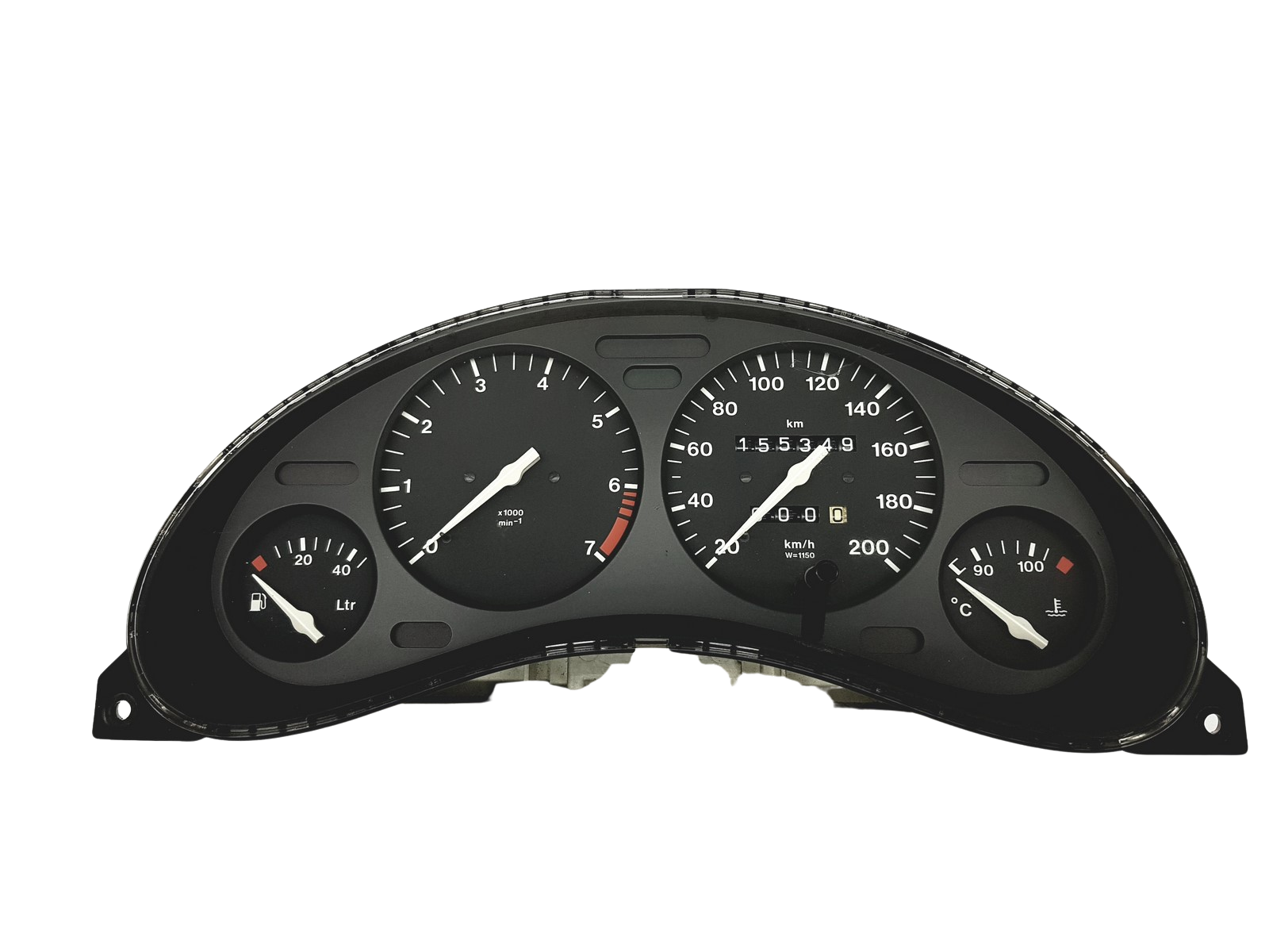 Speedometer/Instrument Cluster Opel Corsa B 90386323 81117761 52971 main product photo