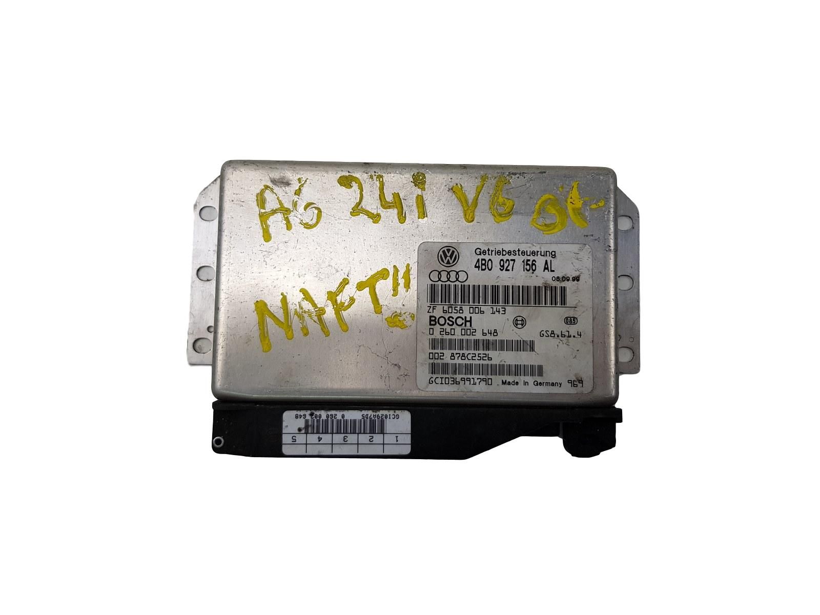 Gearbox Controller 4B0927156AL 0260002648 Audi VW 1132 main product photo