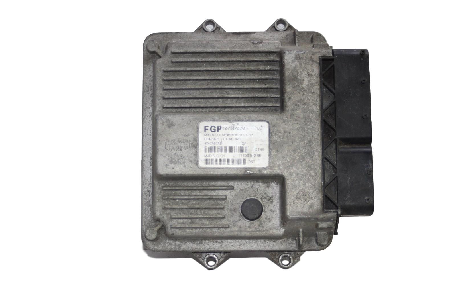 Engine Controller FGP55187472LQ MJD6JO.C1 Opel 1808 main product photo