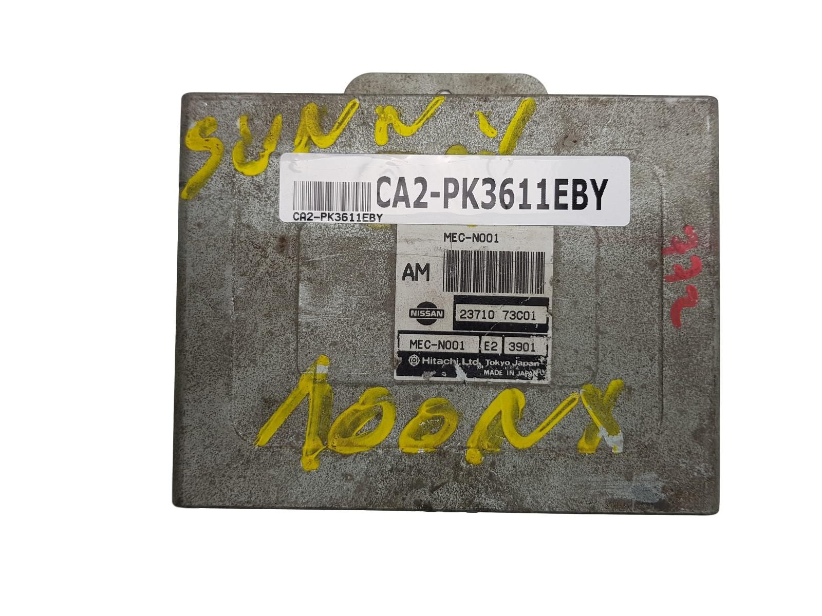 Controller 23710 73C01 MEC-N001 Nissan Hitachi main product photo