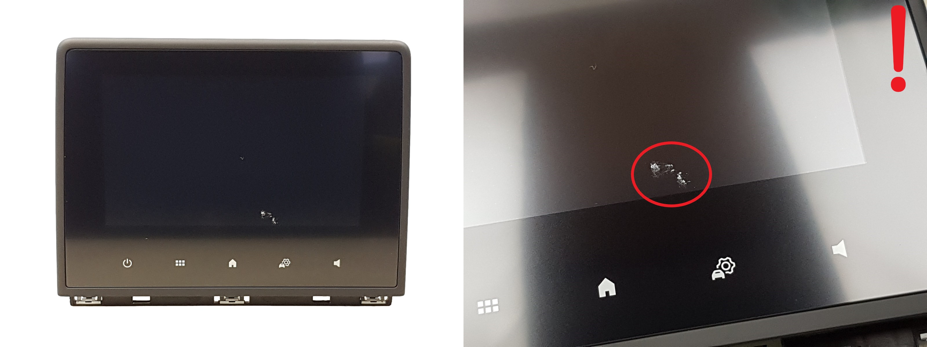 Navigation Display Renault Clio 5 Kangoo 3 280346137R Valeo 3 main product photo