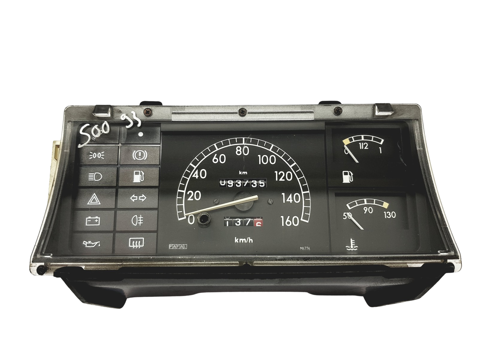 Speedometer/Instrument Cluster Fiat Cinquecento 832396011 7675190 42274 main product photo