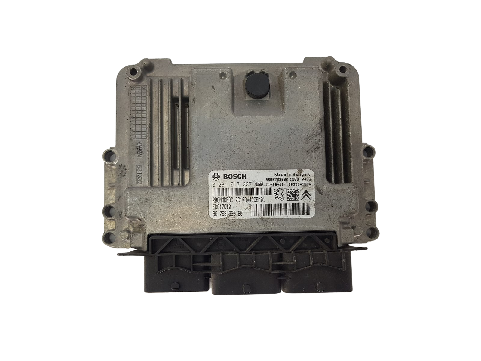 Controller 0281017337 9666729680 9676833080 PSA Bosch 19258 main product photo