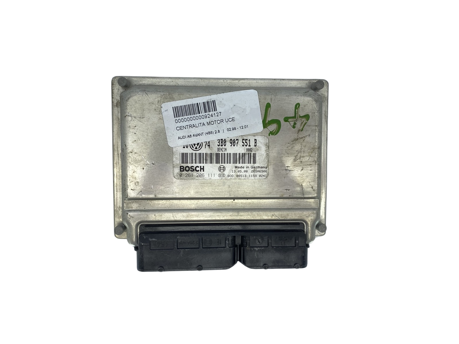 Engine Controller 0261206111 3B0907551B VW Bosch main product photo