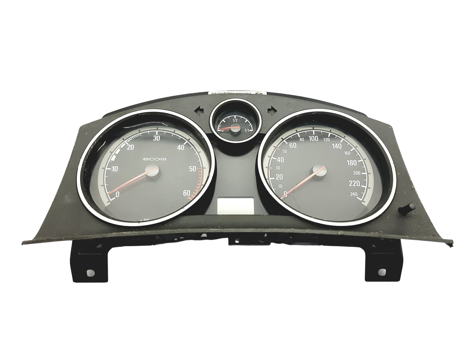 Speedometer/Instrument Cluster Opel Astra H 13282344EC Siemens VDO GM main product photo