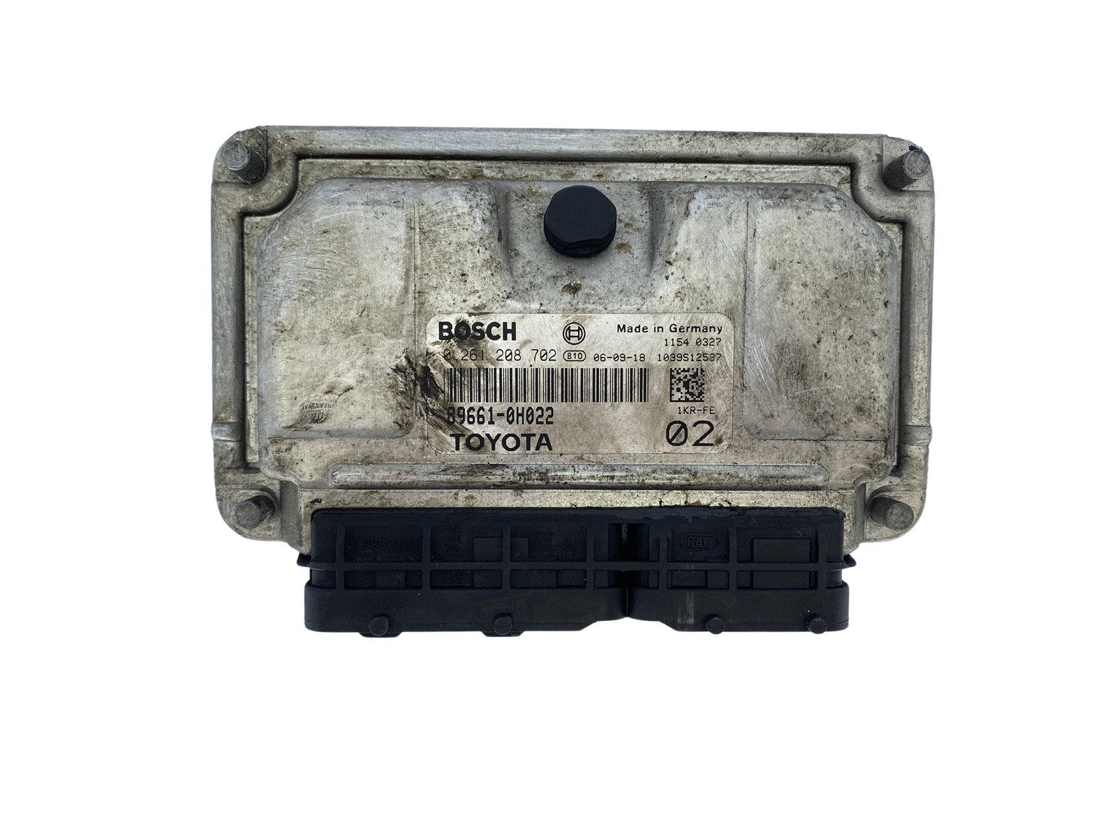 Controller PSA Toyota 89661-0H022 0261208702 Bosch 52527 main product photo