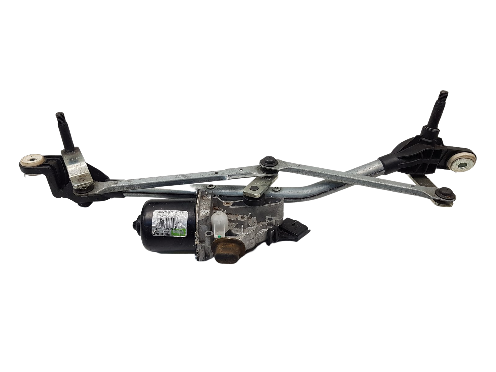 Wiper Mechanism Renault Megane 3 288000001R W000007226 Valeo 1049 main product photo