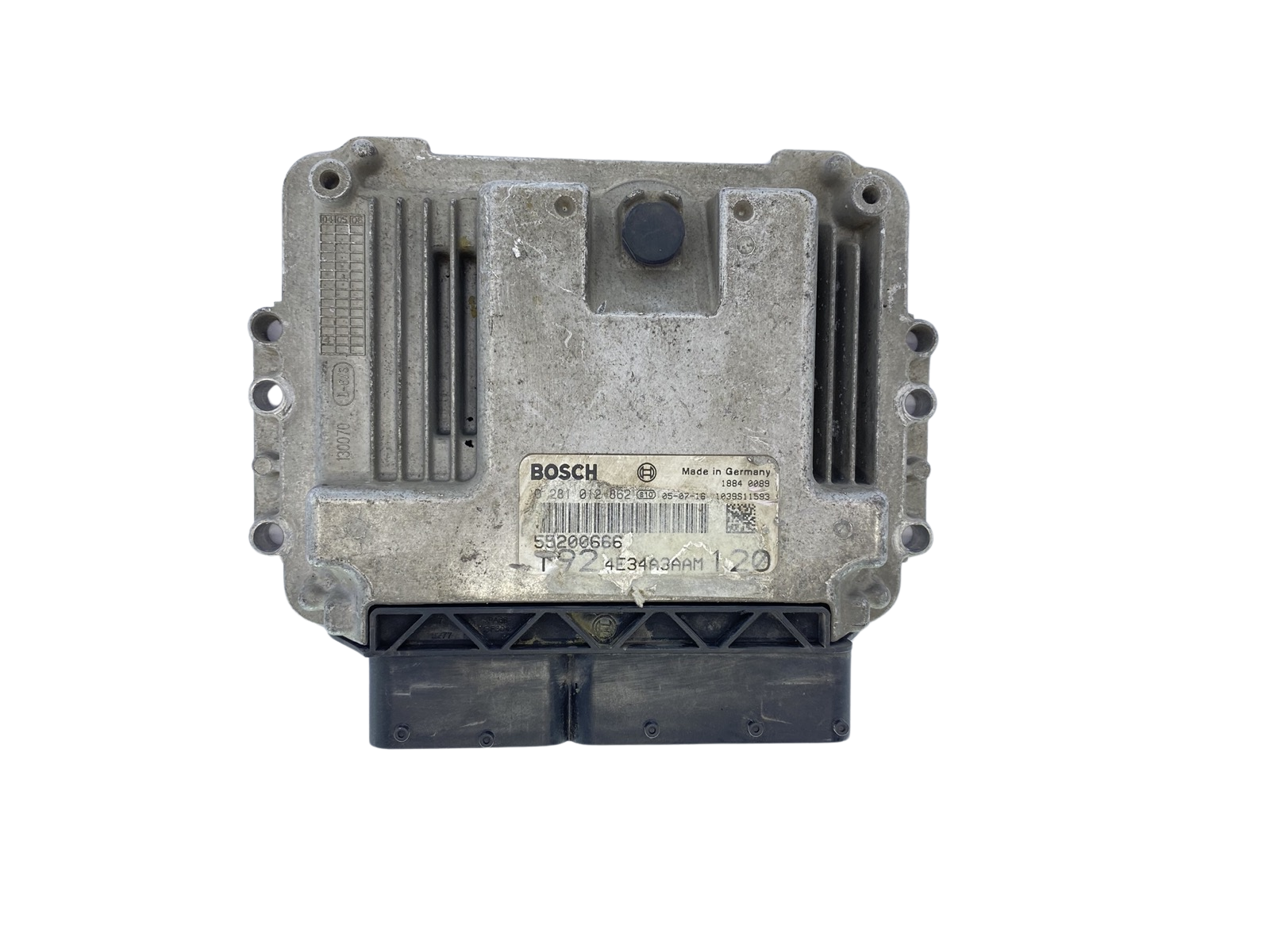 Controller 55200666  0281012862 Fiat Bosch 61999 main product photo